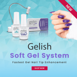 Applying Gelish Soft Gel Nails