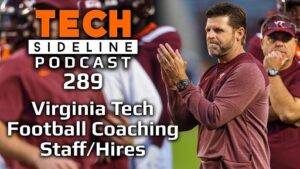 The Virginia Tech Football Coaching Staff