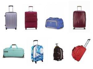 Types of Travel Bags