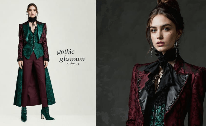 Gothic Fashion Dresses Blending Dramatic Details With Everyday Wearability Screenshot 45